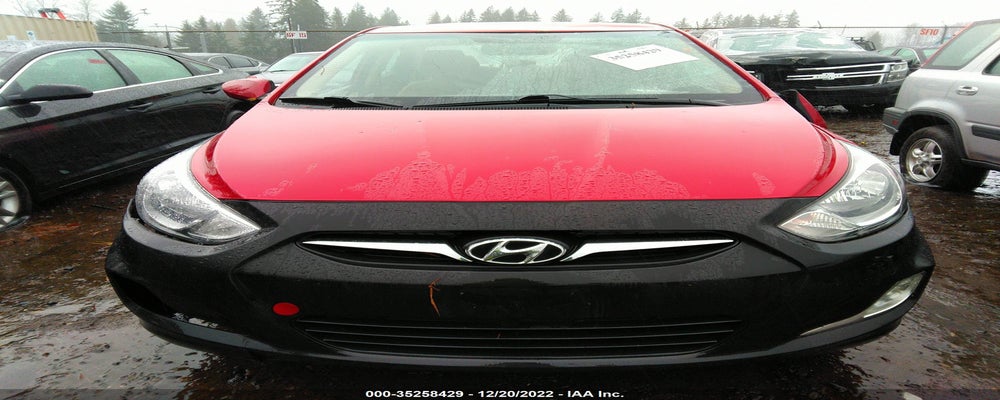 KMHCU4AE0DU299440 2013 HYUNDAI ACCENT photo no. 6