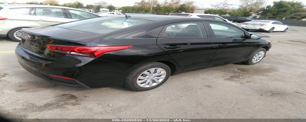 3KPC24A67LE122044 2020 HYUNDAI ACCENT photo no. 4