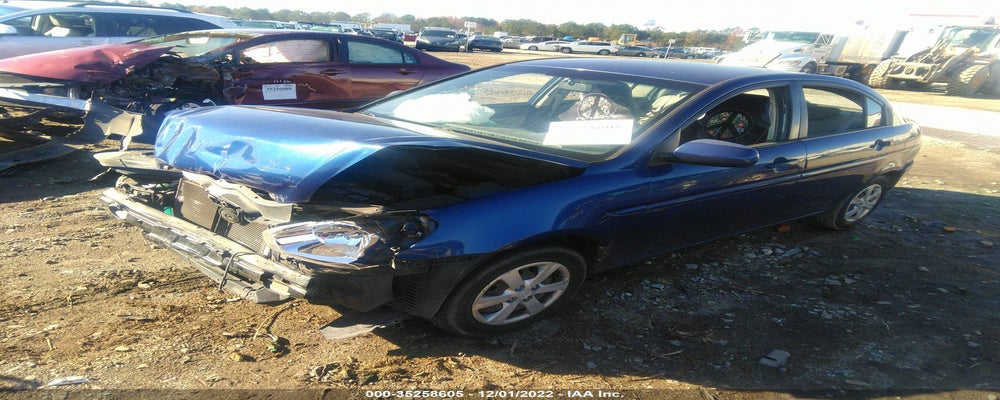 KMHCN4AC1AU479131 2010 HYUNDAI ACCENT photo no. 2