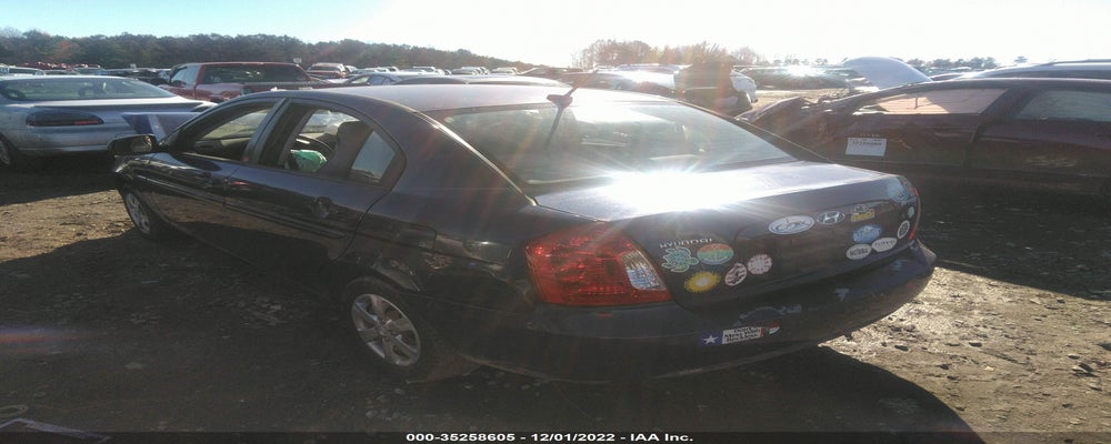 KMHCN4AC1AU479131 2010 HYUNDAI ACCENT photo no. 3
