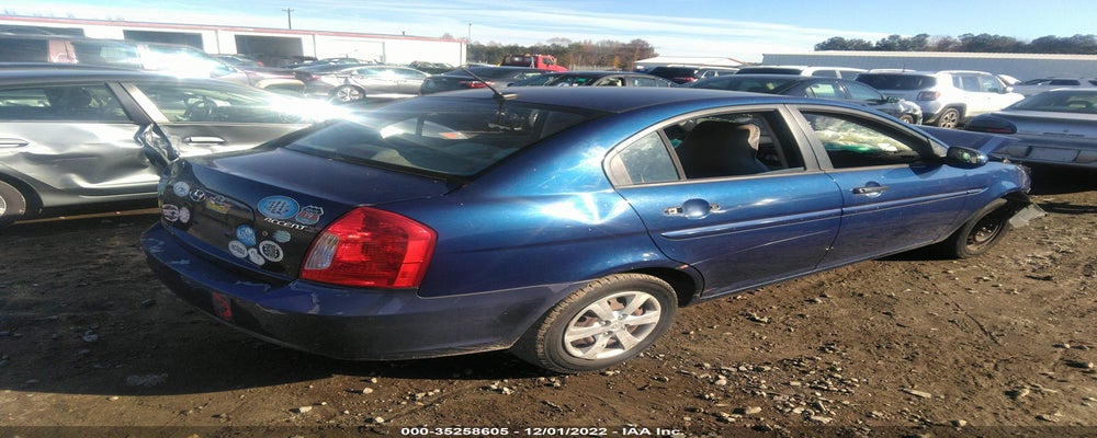 KMHCN4AC1AU479131 2010 HYUNDAI ACCENT photo no. 4