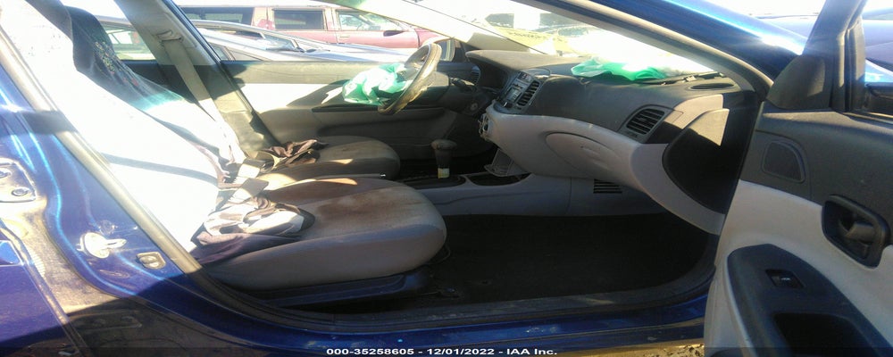 KMHCN4AC1AU479131 2010 HYUNDAI ACCENT photo no. 5