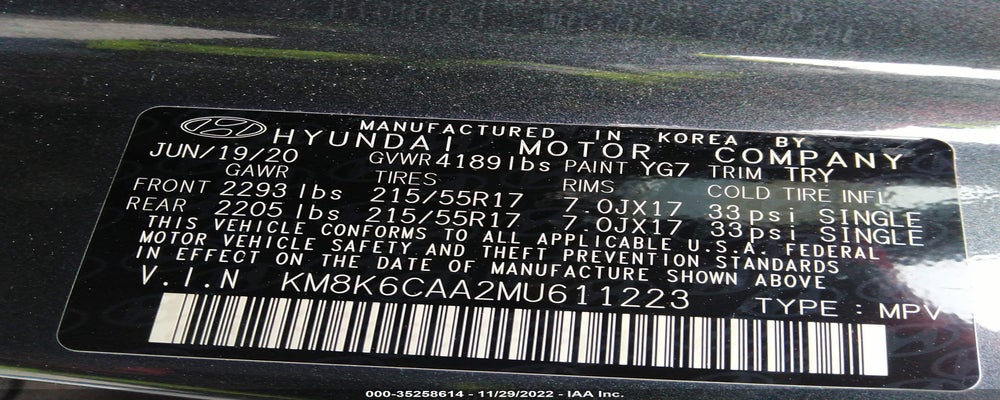 KM8K6CAA2MU611223 2021 HYUNDAI KONA photo no. 9