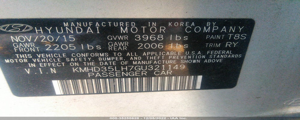 KMHD35LH7GU321149 2016 HYUNDAI ELANTRA GT photo no. 9