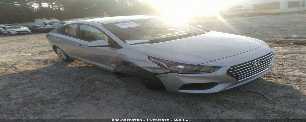 3KPC24A65NE186263 2022 HYUNDAI ACCENT photo no. 1