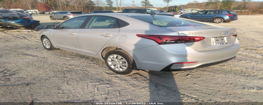 3KPC24A65NE186263 2022 HYUNDAI ACCENT photo no. 3