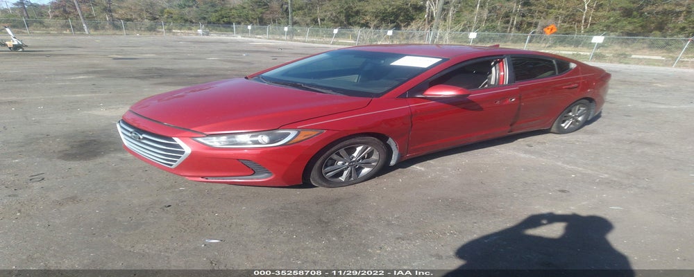 5NPD84LF5HH129299 2017 HYUNDAI ELANTRA photo no. 2