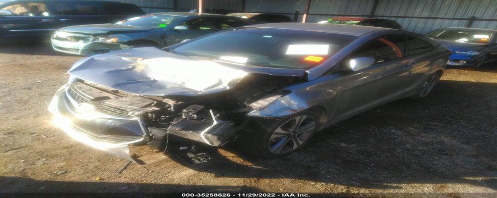 KMHDH6AH9EU025587 2014 HYUNDAI ELANTRA COUPE photo no. 2