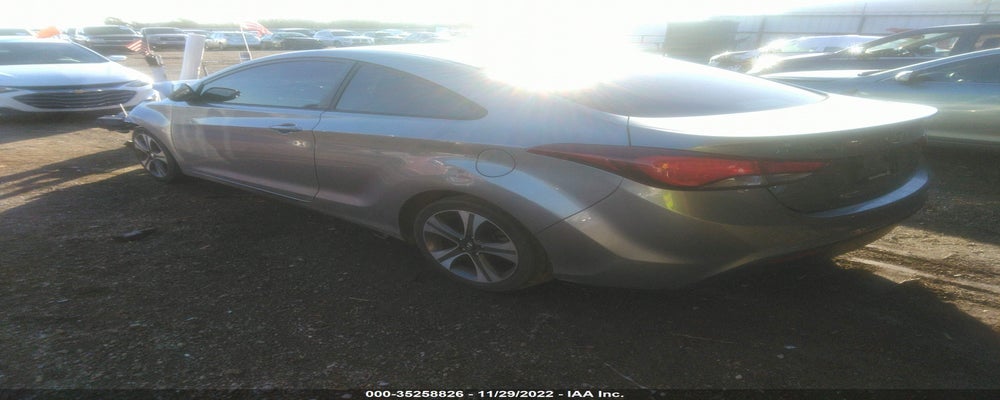 KMHDH6AH9EU025587 2014 HYUNDAI ELANTRA COUPE photo no. 3