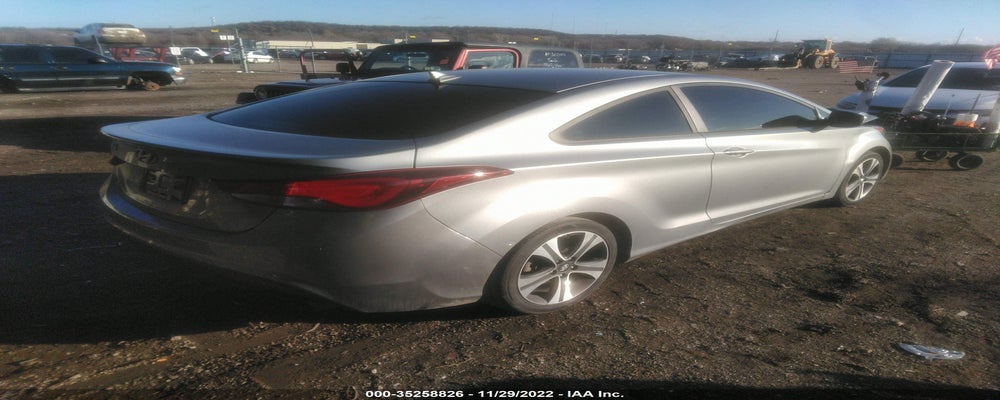 KMHDH6AH9EU025587 2014 HYUNDAI ELANTRA COUPE photo no. 4
