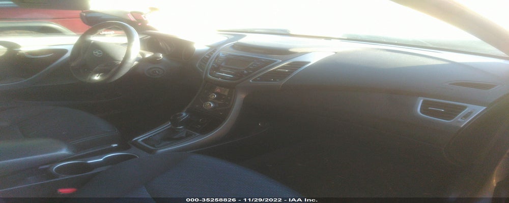 KMHDH6AH9EU025587 2014 HYUNDAI ELANTRA COUPE photo no. 5