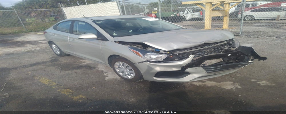 3KPC24A31KE067305 2019 HYUNDAI ACCENT photo no. 8