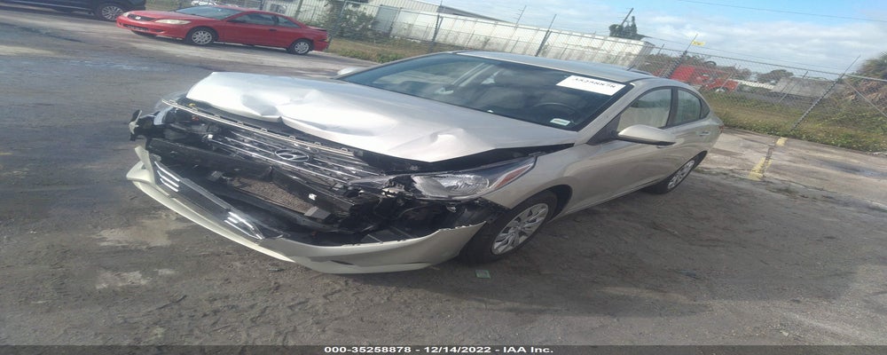 3KPC24A31KE067305 2019 HYUNDAI ACCENT photo no. 2