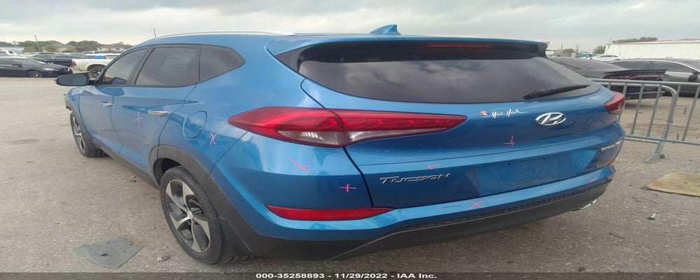 KM8J33A22GU029009 2016 HYUNDAI TUCSON photo no. 3