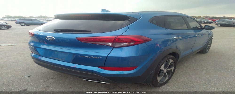 KM8J33A22GU029009 2016 HYUNDAI TUCSON photo no. 4