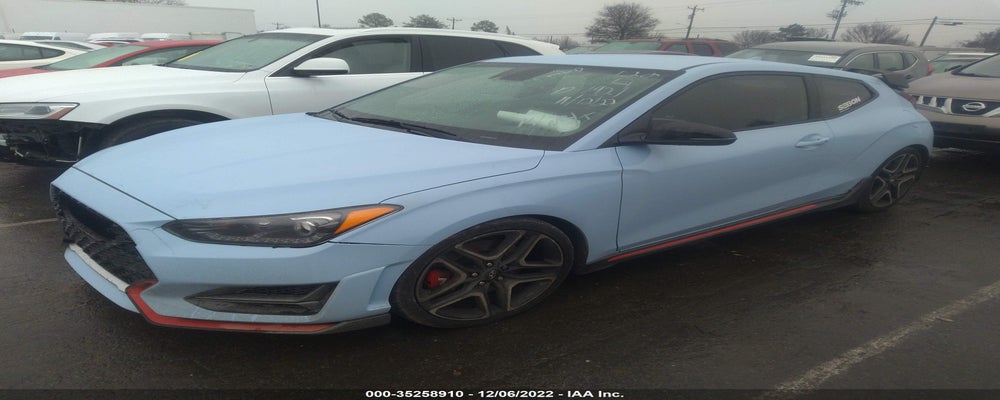 KMHT36AHXNU011921 2022 HYUNDAI VELOSTER N photo no. 2