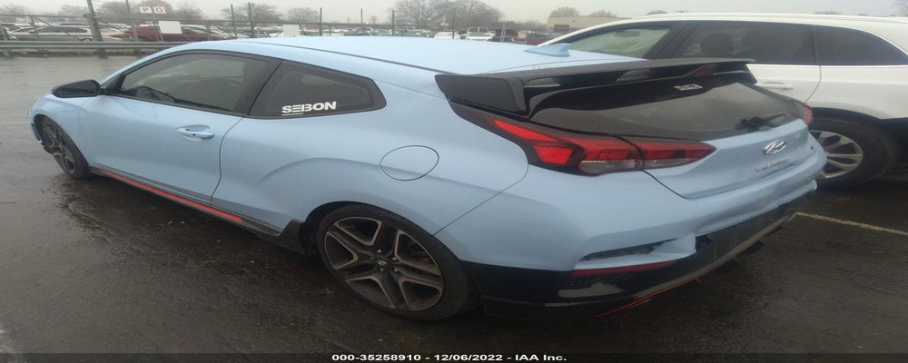 KMHT36AHXNU011921 2022 HYUNDAI VELOSTER N photo no. 3