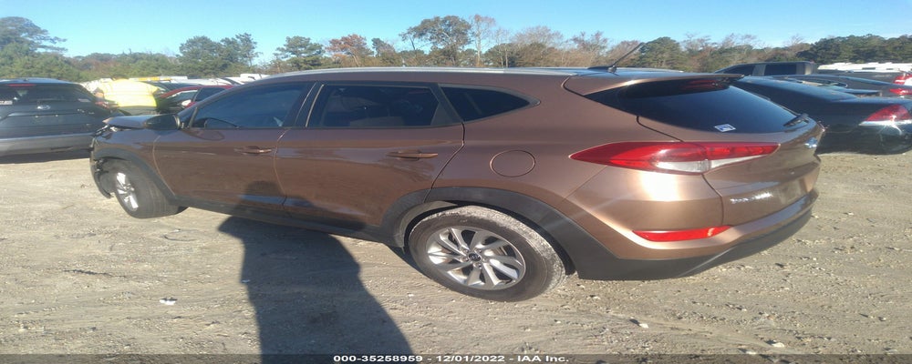KM8J3CA41GU038396 2016 HYUNDAI TUCSON photo no. 3