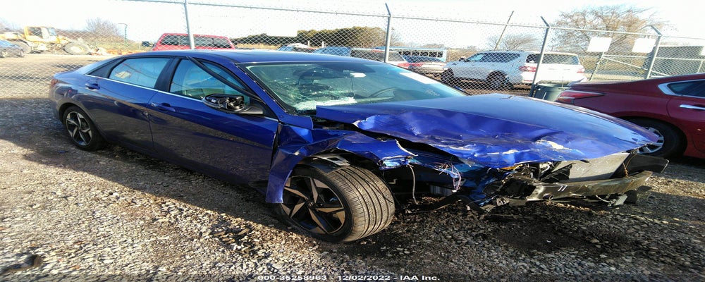 KMHLP4AGXPU382435 2023 HYUNDAI ELANTRA photo no. 3