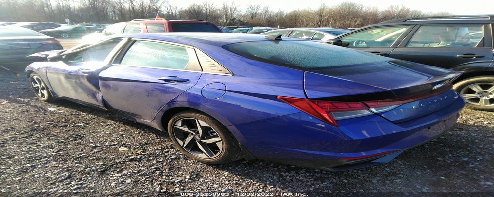 KMHLP4AGXPU382435 2023 HYUNDAI ELANTRA photo no. 3