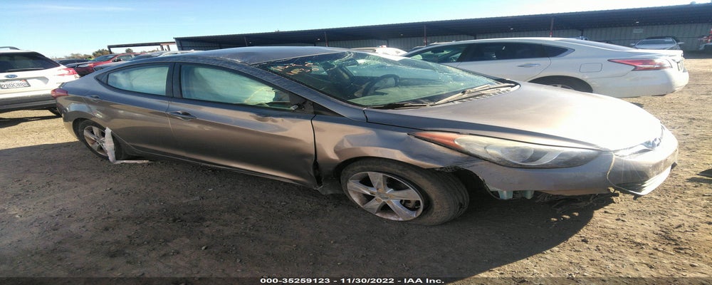 5NPDH4AE0DH344688 2013 HYUNDAI ELANTRA photo no. 7