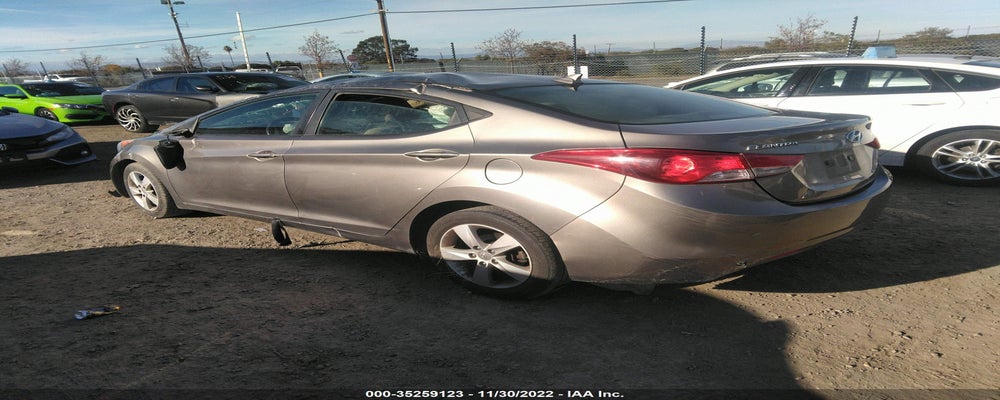 5NPDH4AE0DH344688 2013 HYUNDAI ELANTRA photo no. 3