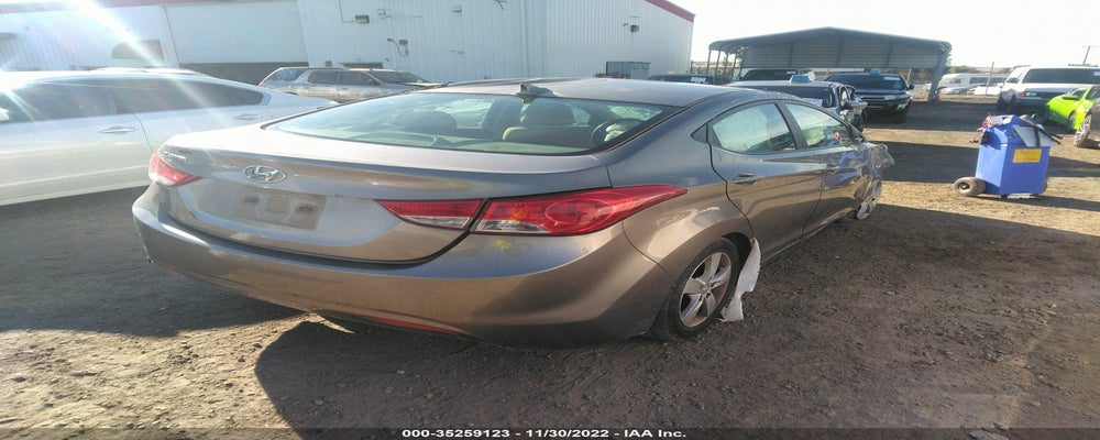 5NPDH4AE0DH344688 2013 HYUNDAI ELANTRA photo no. 4