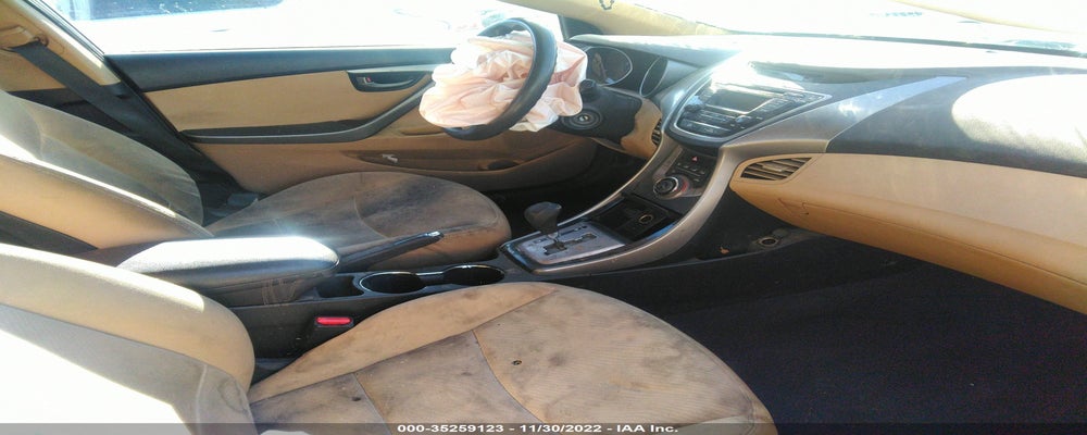 5NPDH4AE0DH344688 2013 HYUNDAI ELANTRA photo no. 5
