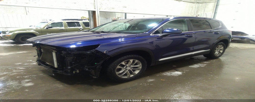 5NMS2CAD6KH113203 2019 HYUNDAI SANTA FE photo no. 2