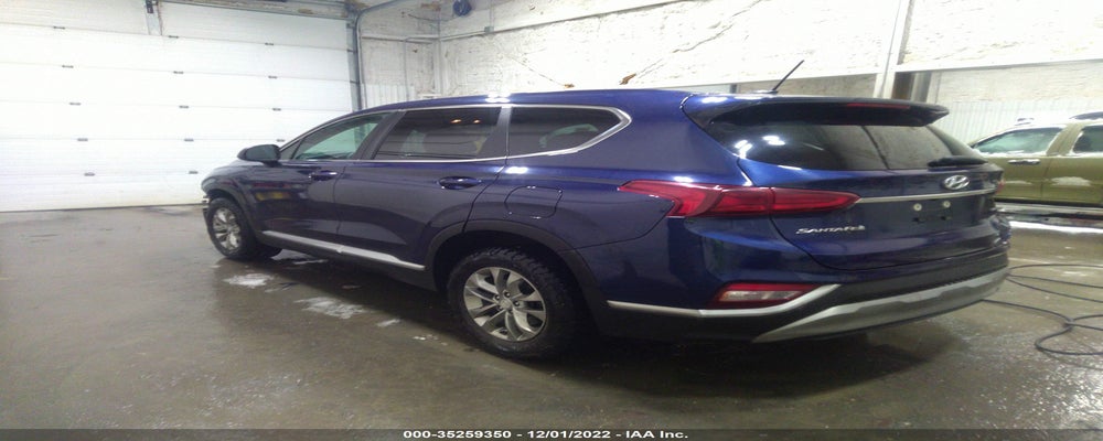 5NMS2CAD6KH113203 2019 HYUNDAI SANTA FE photo no. 3