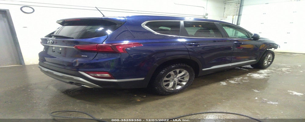 5NMS2CAD6KH113203 2019 HYUNDAI SANTA FE photo no. 4
