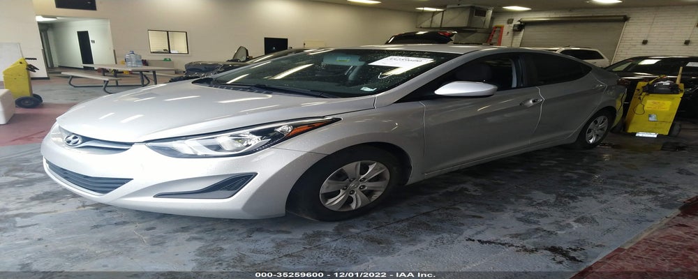 5NPDH4AE5GH740961 2016 HYUNDAI ELANTRA photo no. 2