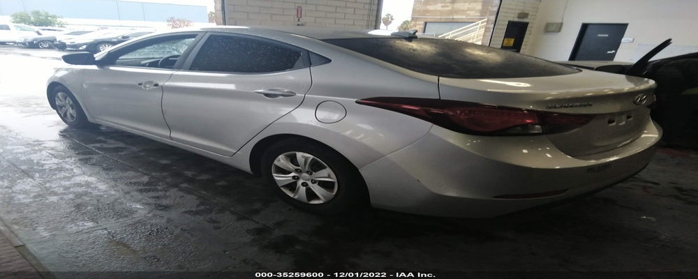 5NPDH4AE5GH740961 2016 HYUNDAI ELANTRA photo no. 3