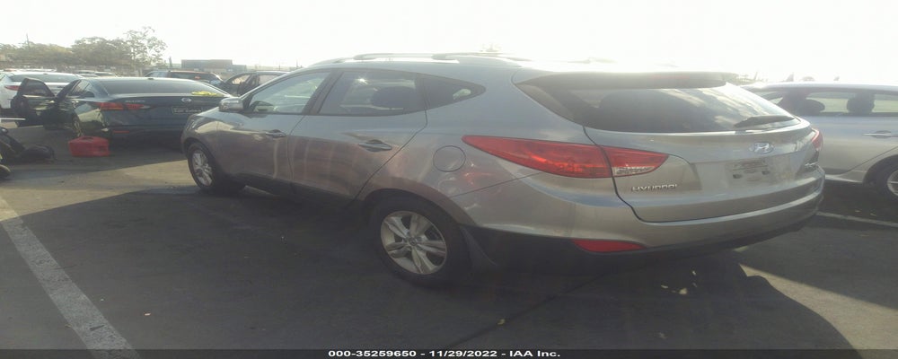 KM8JU3ACXCU362347 2012 HYUNDAI TUCSON photo no. 3