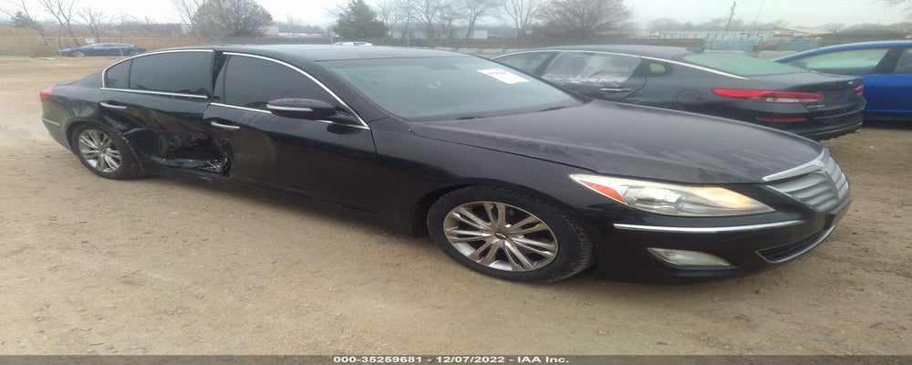 KMHGC4DD5CU196133 2012 HYUNDAI GENESIS photo no. 3