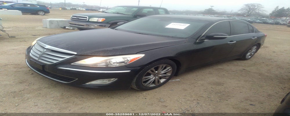 KMHGC4DD5CU196133 2012 HYUNDAI GENESIS photo no. 4