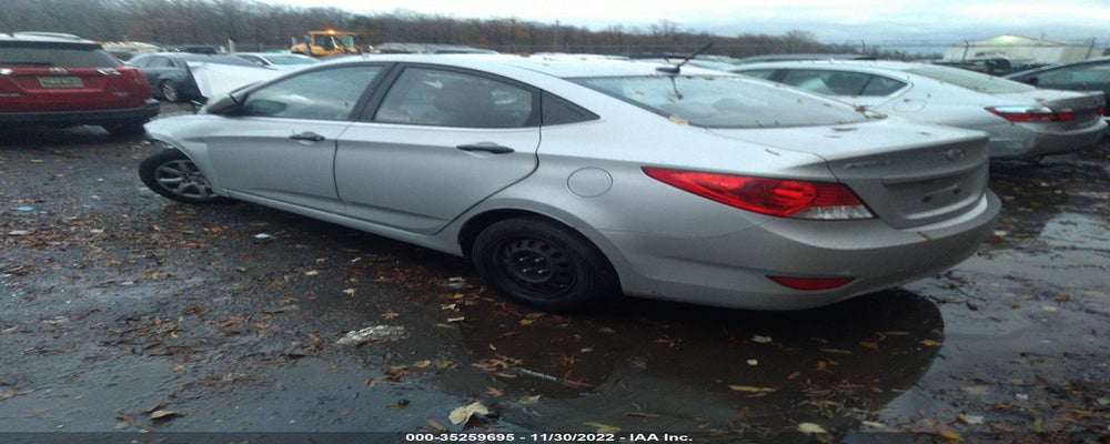 KMHCT4AE0CU037399 2012 HYUNDAI ACCENT photo no. 3