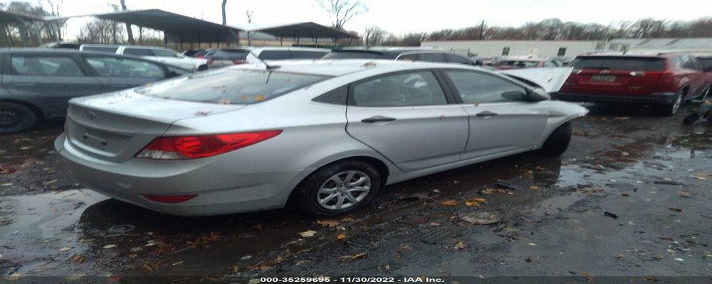 KMHCT4AE0CU037399 2012 HYUNDAI ACCENT photo no. 4