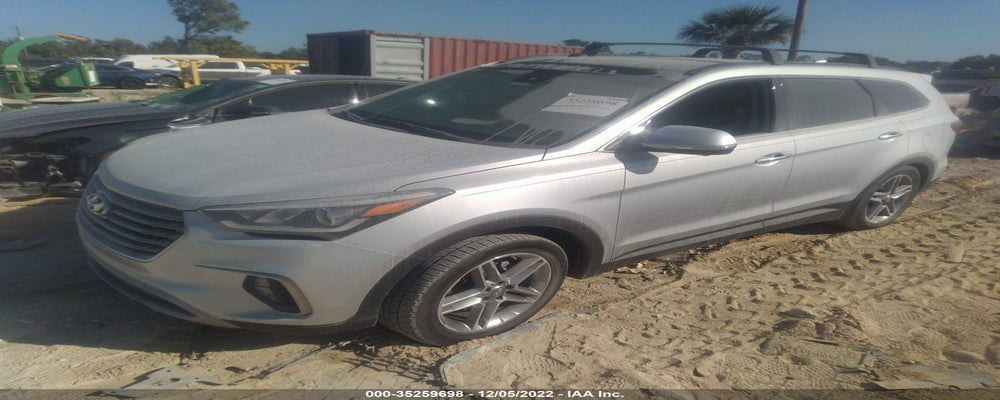 KM8SR4HF6HU252558 2017 HYUNDAI SANTA FE photo no. 2