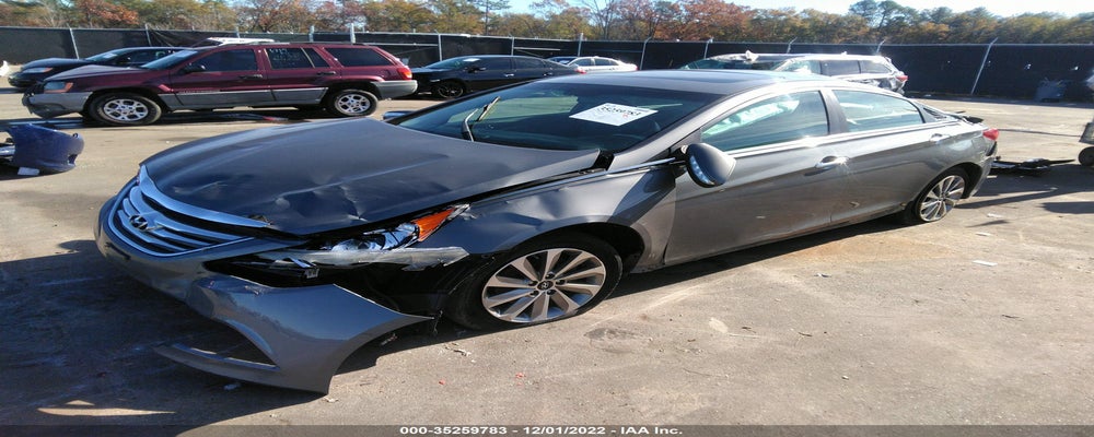 5NPEC4AB7EH871783 2014 HYUNDAI SONATA photo no. 2