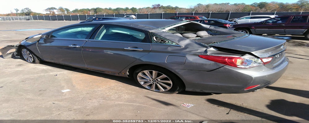 5NPEC4AB7EH871783 2014 HYUNDAI SONATA photo no. 3