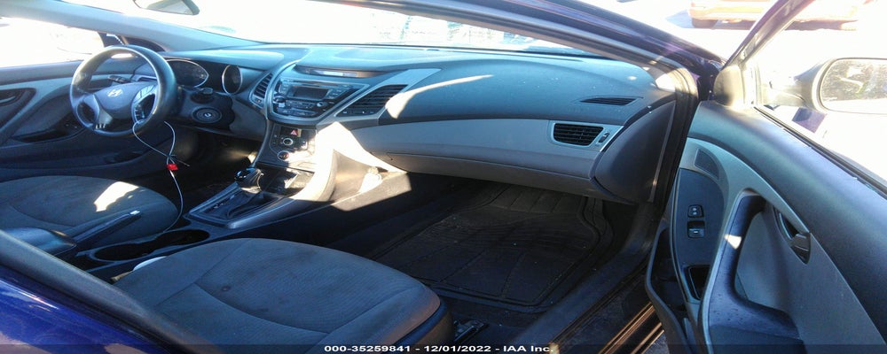 5NPDH4AEXEH529283 2014 HYUNDAI ELANTRA photo no. 5