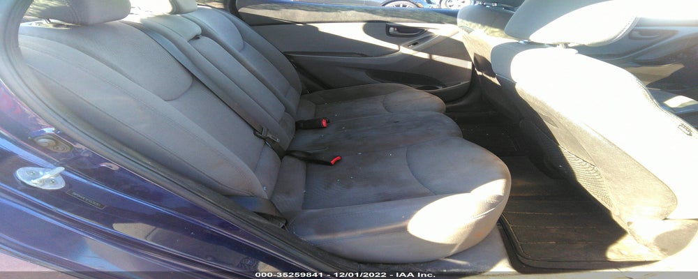 5NPDH4AEXEH529283 2014 HYUNDAI ELANTRA photo no. 8