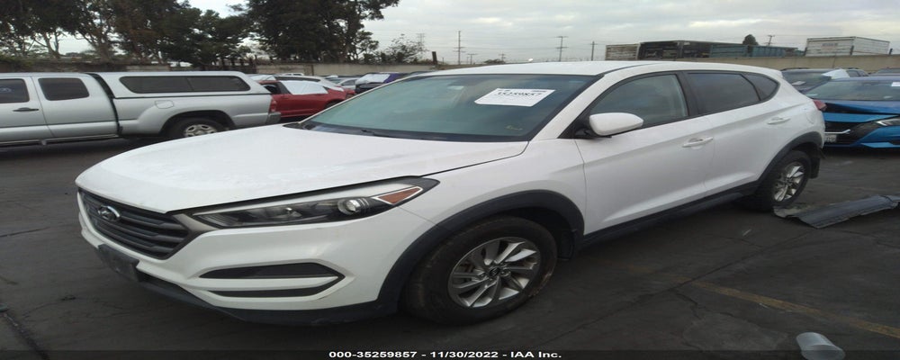 KM8J23A43GU027466 2016 HYUNDAI TUCSON photo no. 2
