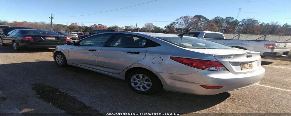 KMHCT4AE2CU037081 2012 HYUNDAI ACCENT photo no. 3