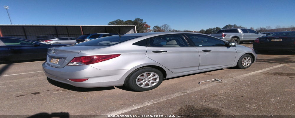 KMHCT4AE2CU037081 2012 HYUNDAI ACCENT photo no. 4