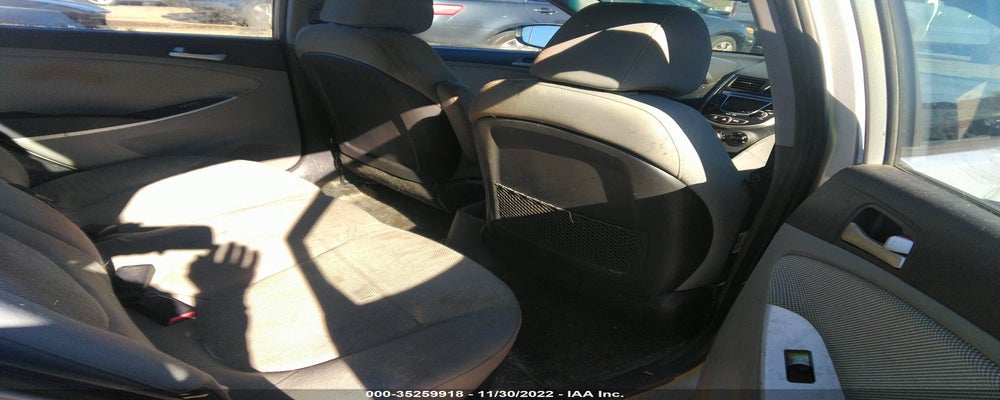 KMHCT4AE2CU037081 2012 HYUNDAI ACCENT photo no. 8