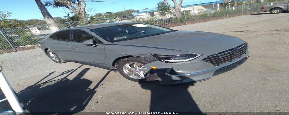5NPEG4JA4LH060676 2020 HYUNDAI SONATA photo no. 6