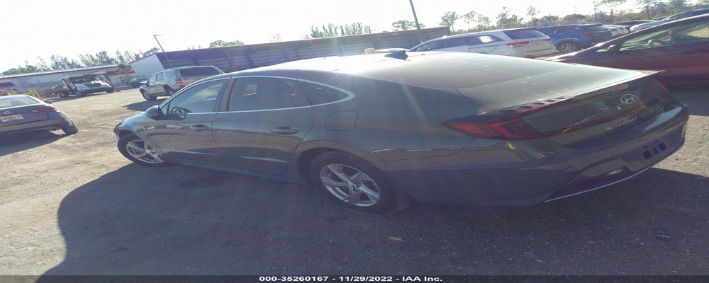 5NPEG4JA4LH060676 2020 HYUNDAI SONATA photo no. 3