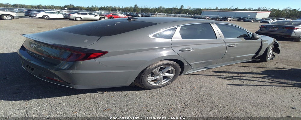 5NPEG4JA4LH060676 2020 HYUNDAI SONATA photo no. 4